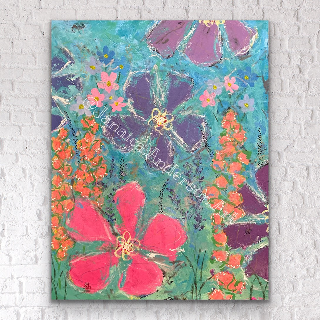 Whimsically Sweet Seascape
