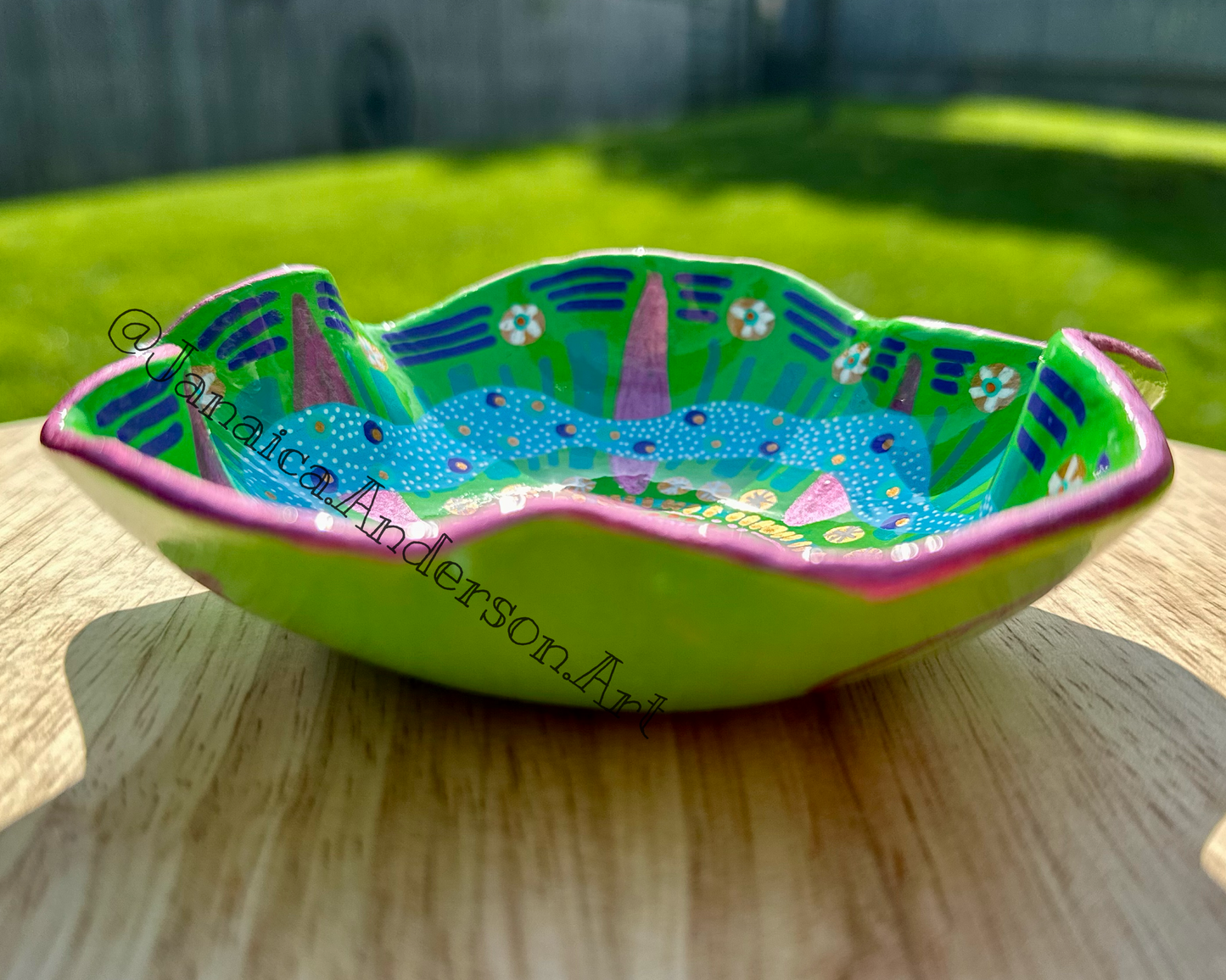 Clay Trinket Bowl No.1