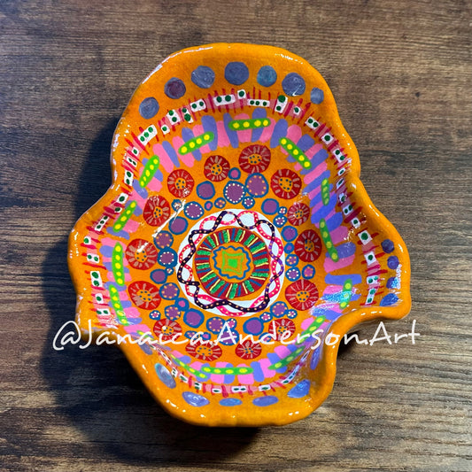 Clay Trinket Bowl No.8