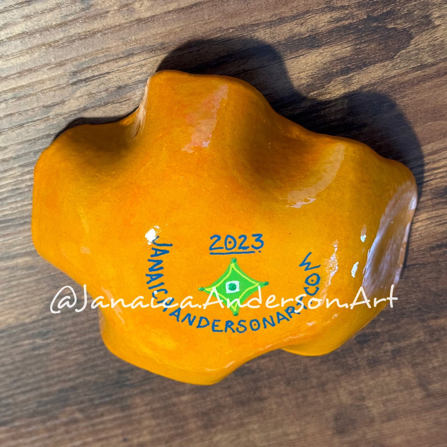 Clay Trinket Bowl No.8
