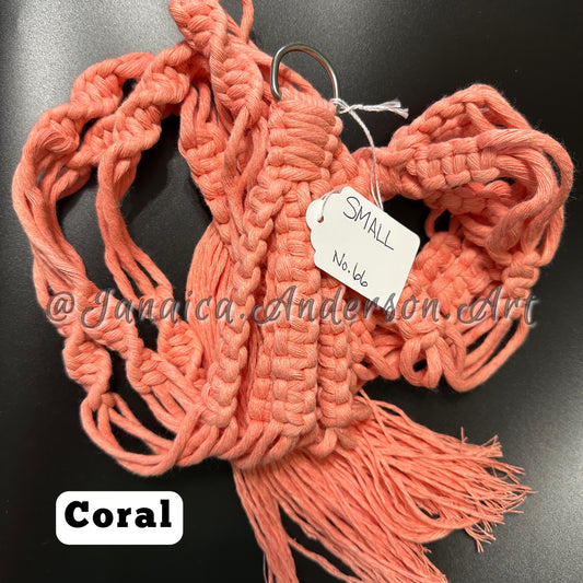 Macramé Plant Hanger Sm.66