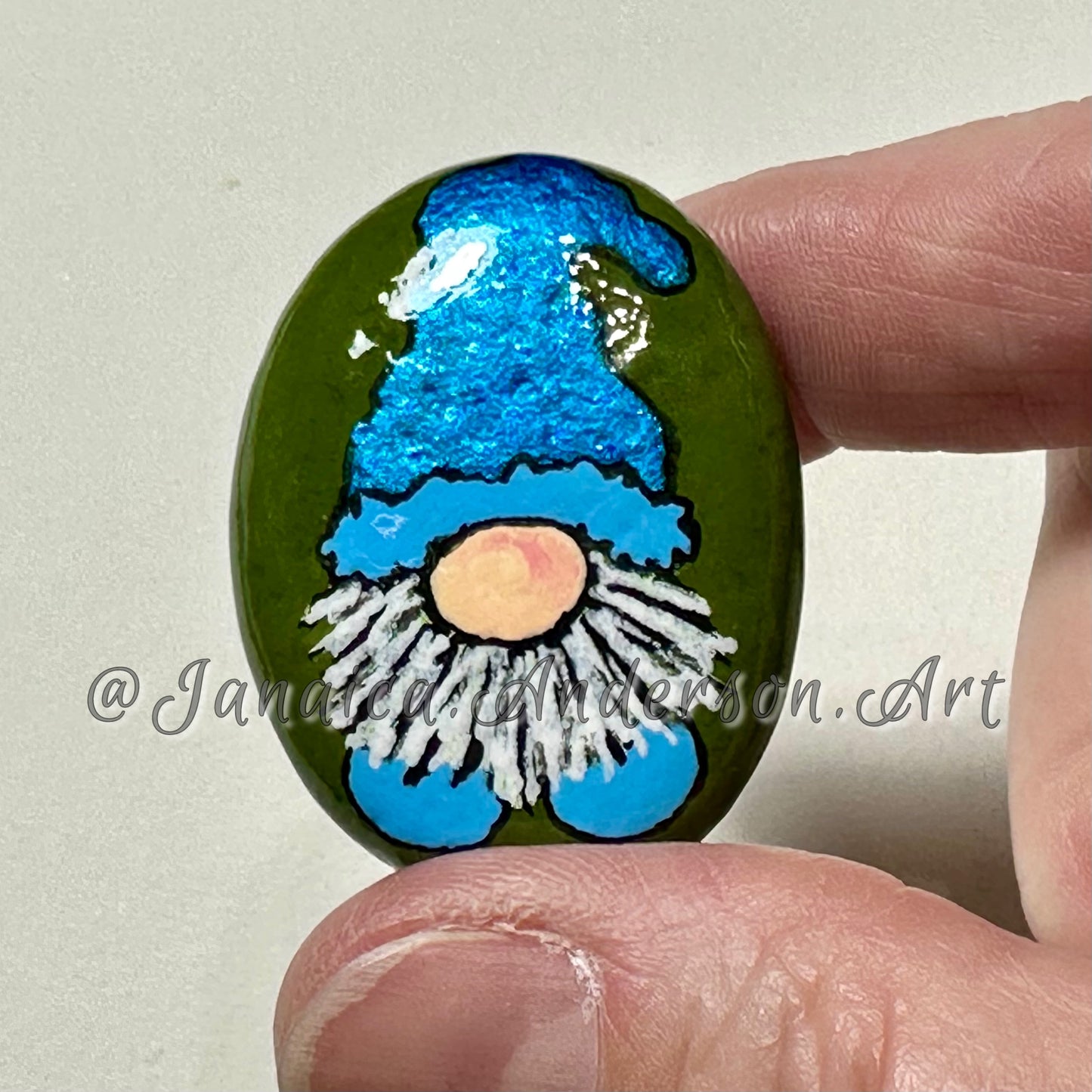 Stone Fridge Magnet-329