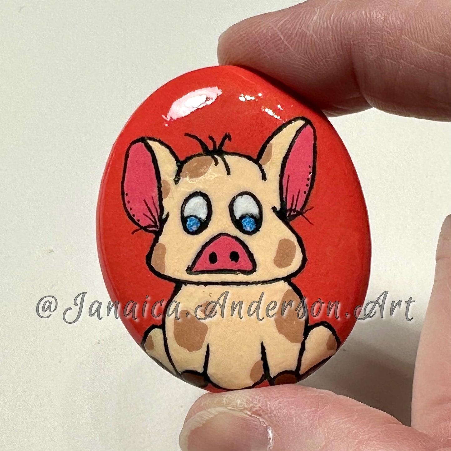 Stone Fridge Magnet-327