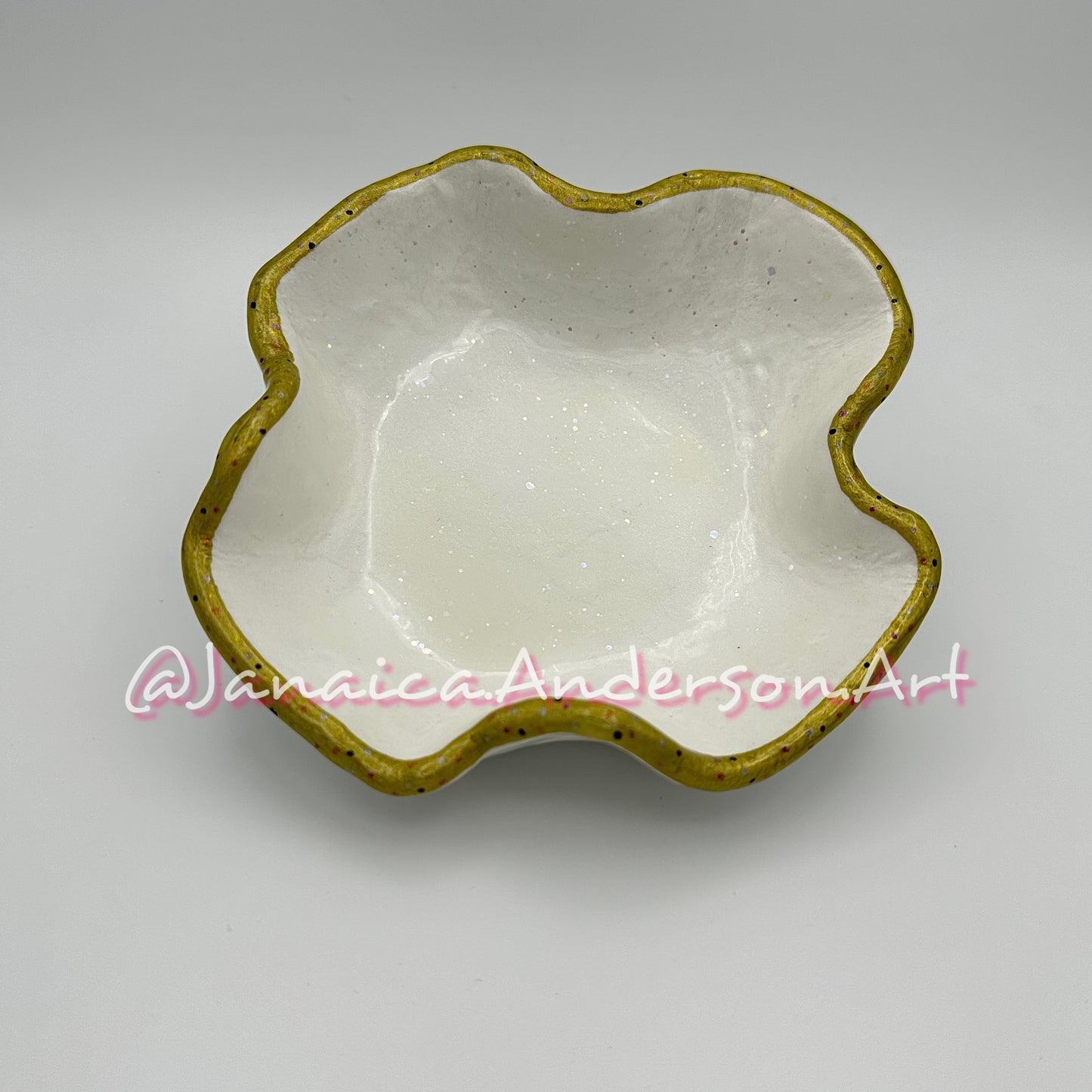 Clay Trinket Bowl No.8