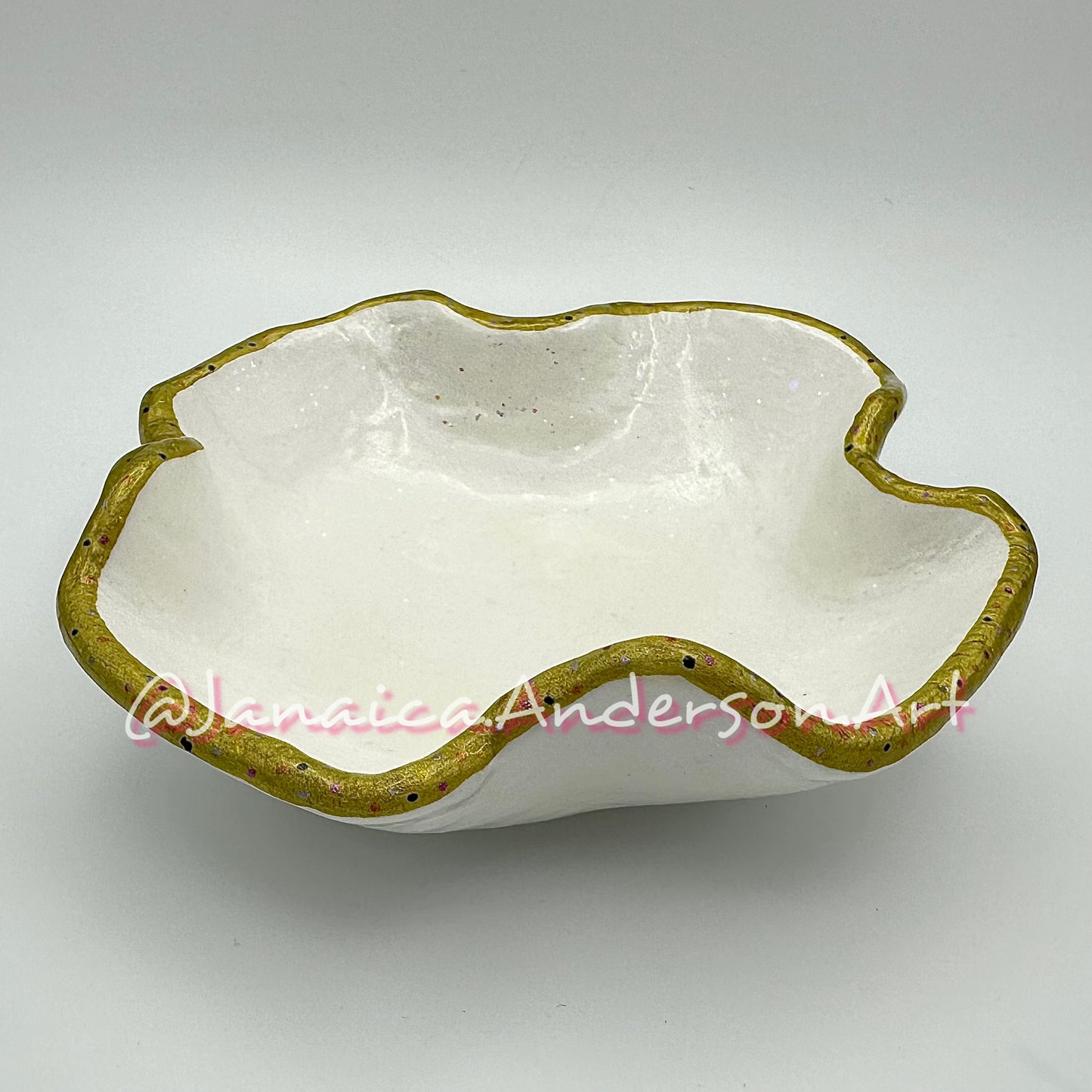 Clay Trinket Bowl No.8