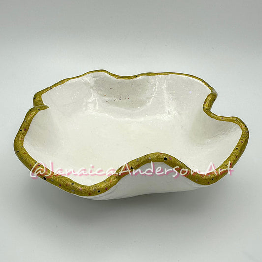 Clay Trinket Bowl No.8