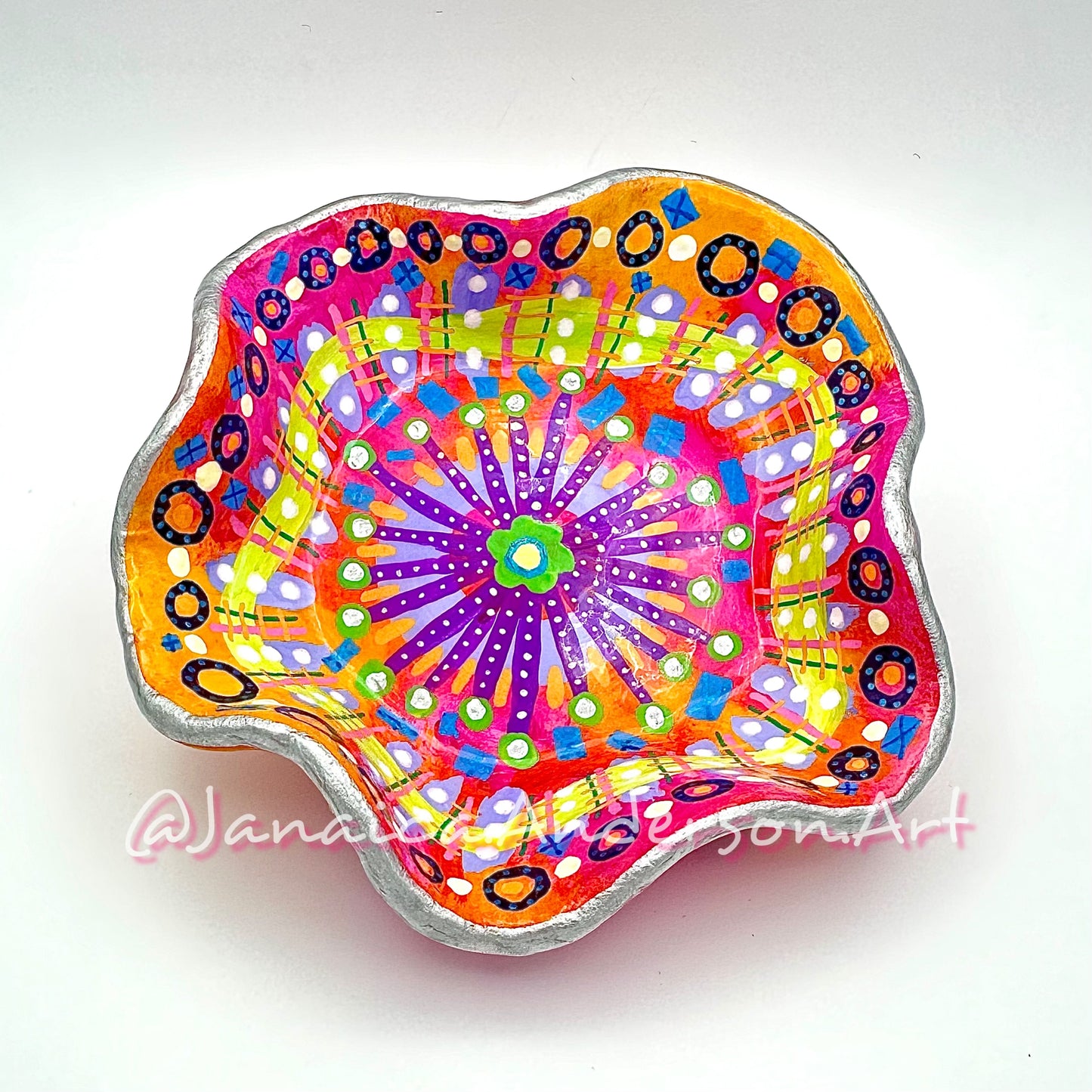 Clay Trinket Bowl No.7