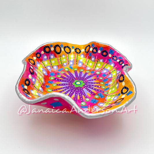 Clay Trinket Bowl No.7