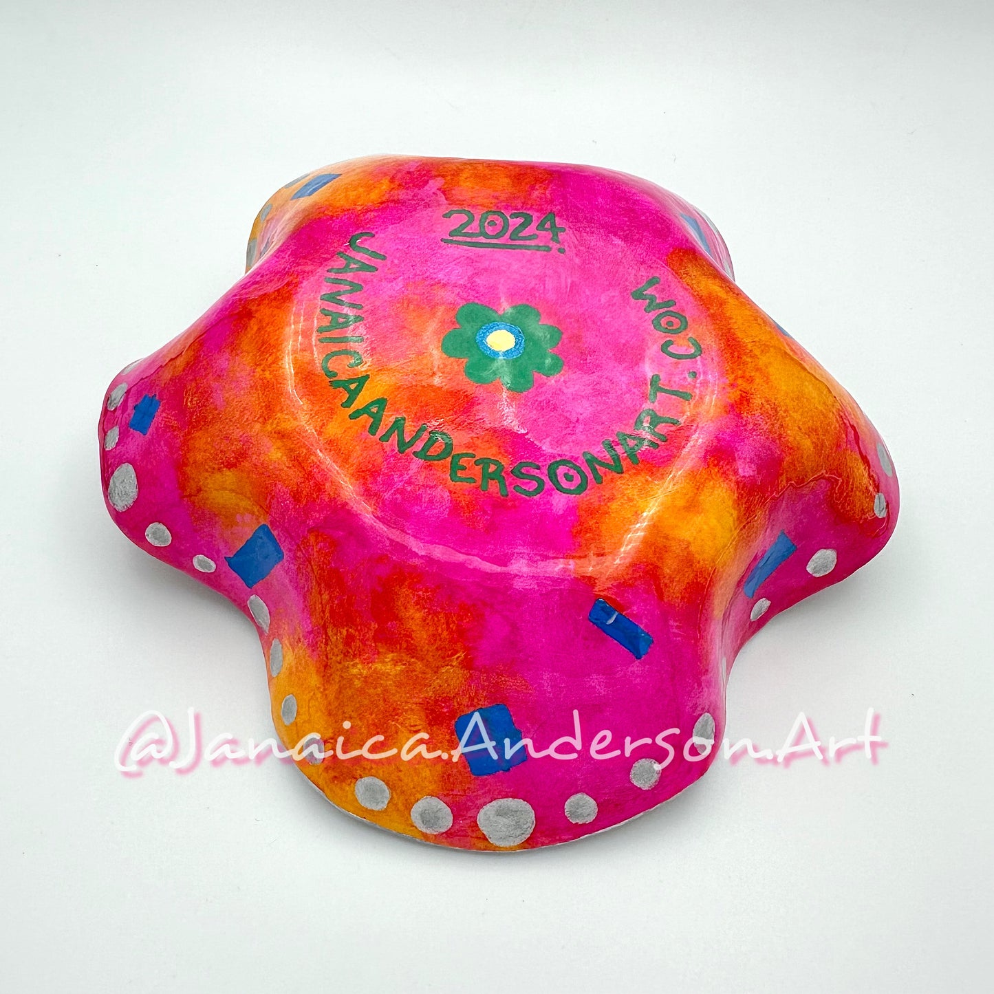 Clay Trinket Bowl No.7