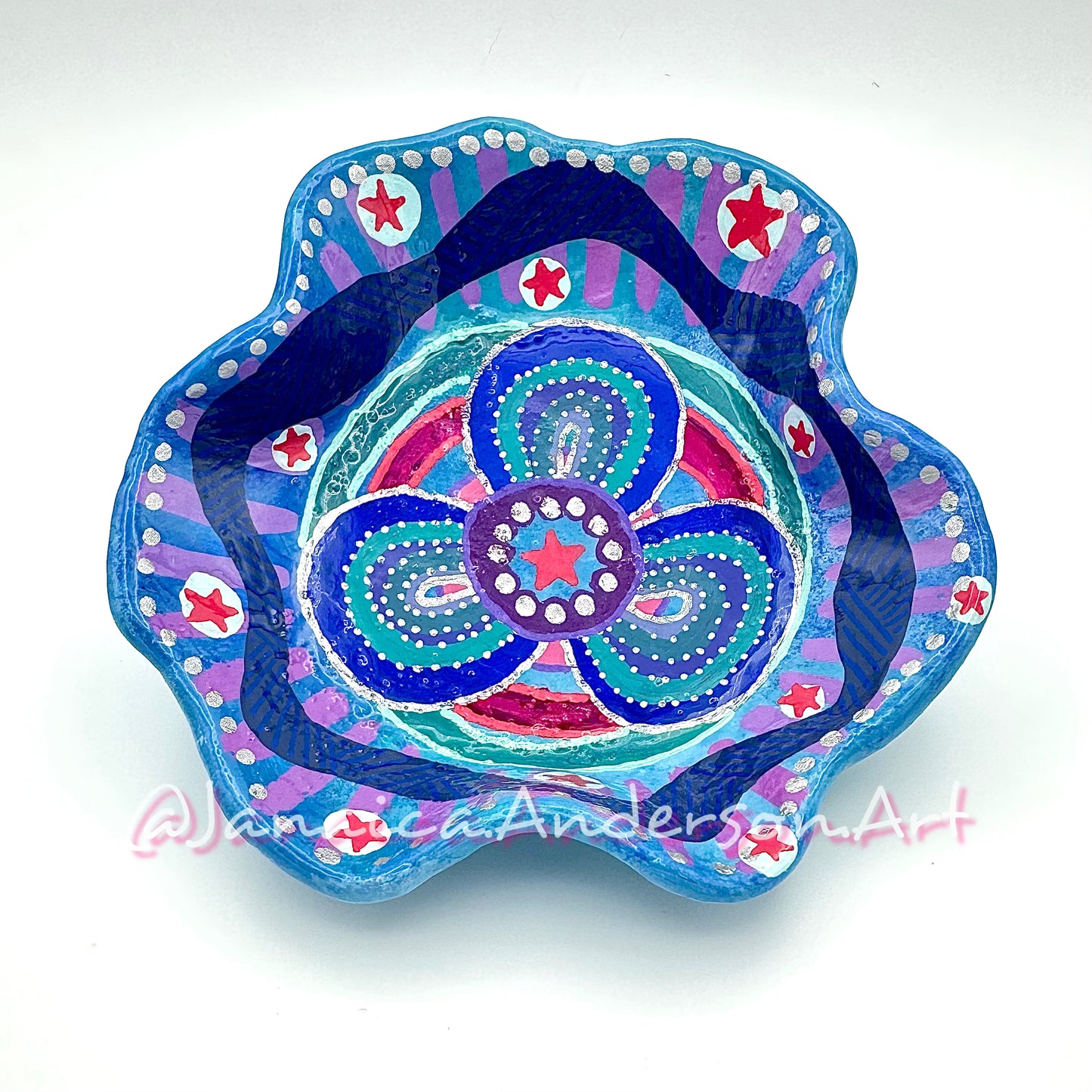 Clay Trinket Bowl No.9