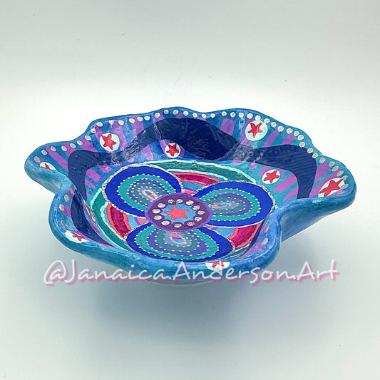 Clay Trinket Bowl No.9