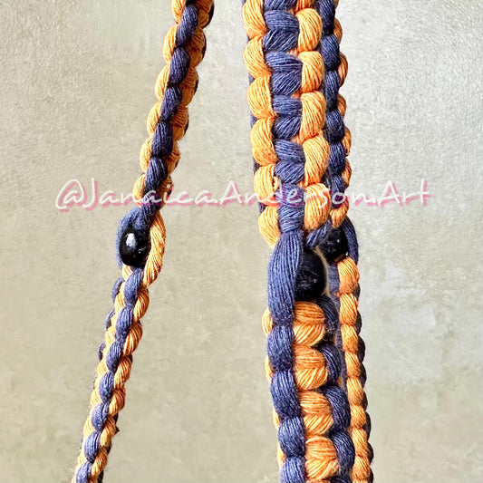 Macramé Double Plant Hanger No.2