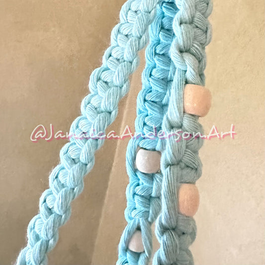 Macramé Plant Hanger Sm.12