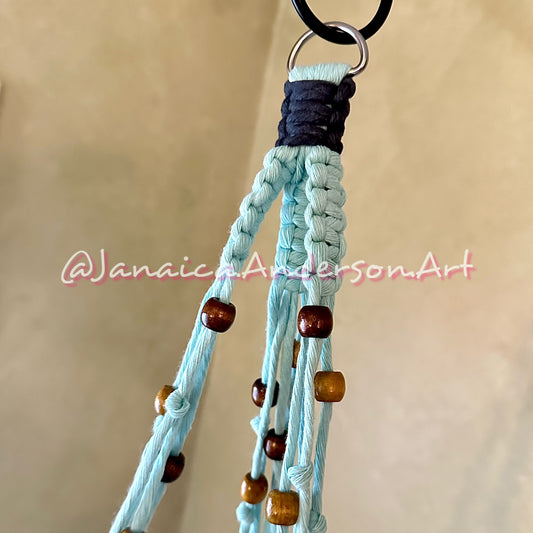 Macramé Plant Hanger Sm.10