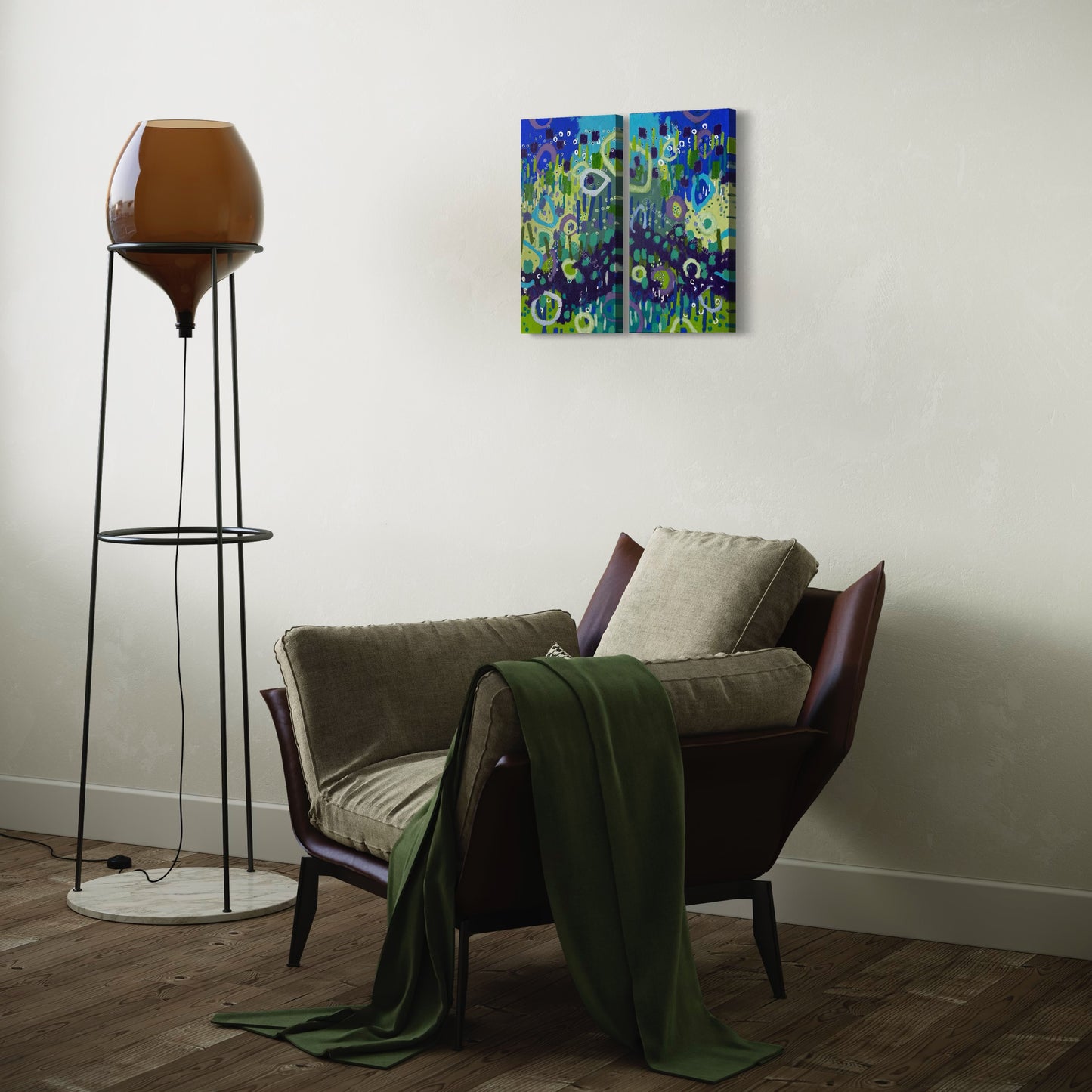 Effervescent - Diptych