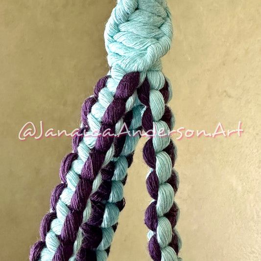 Macramé Plant Hanger Sm.15