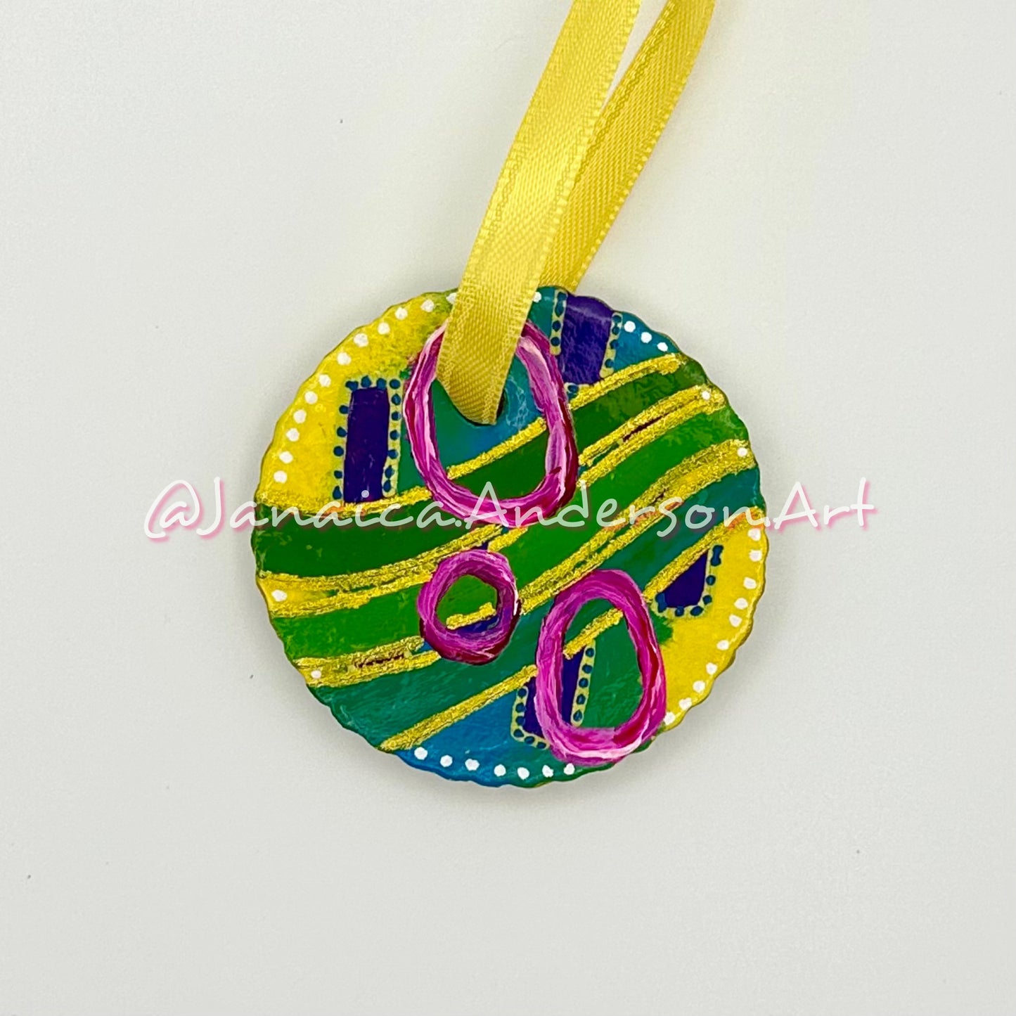 Clay Ornament Lg.12