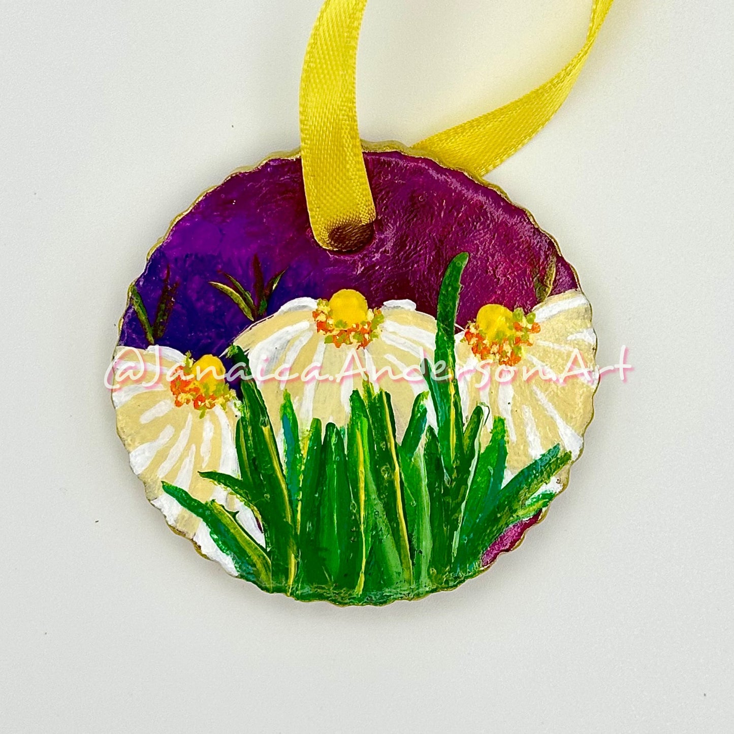 Clay Ornament Lg.14