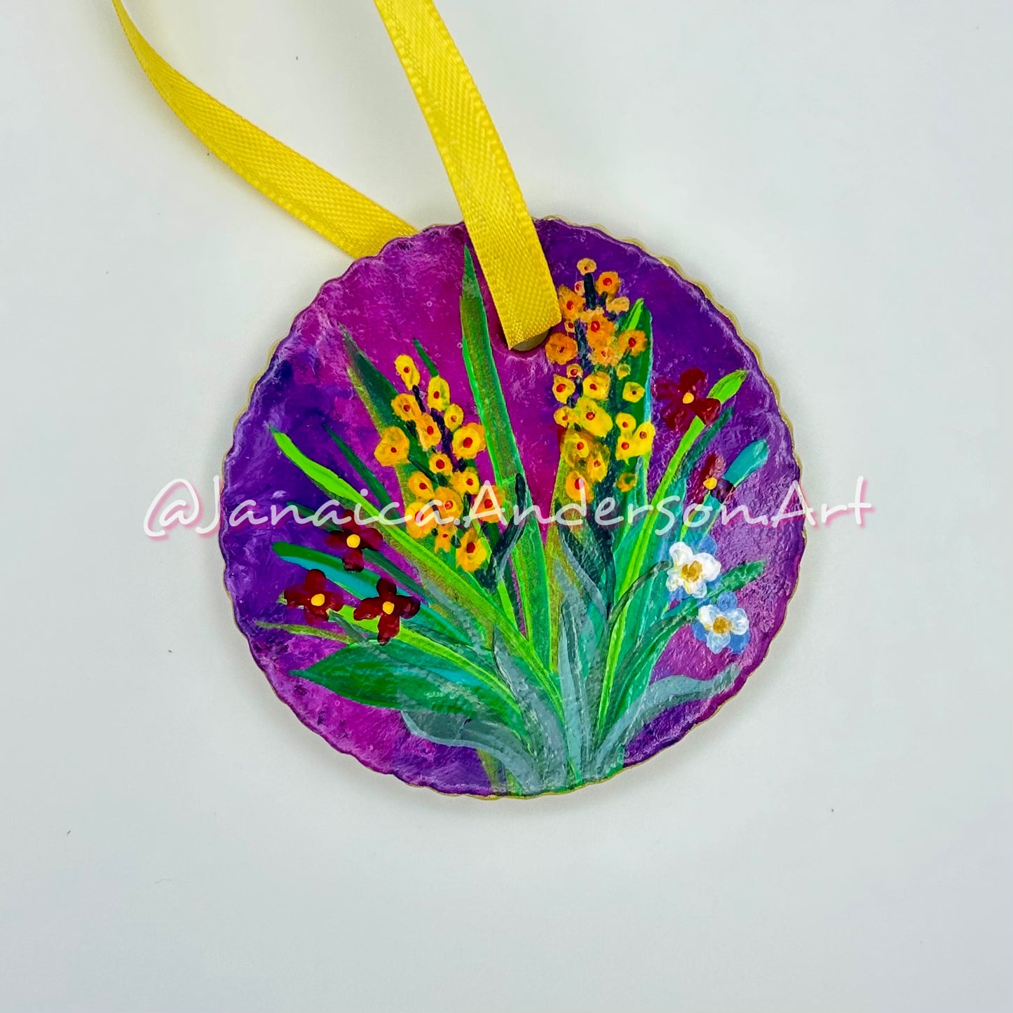 Clay Ornament Lg.1
