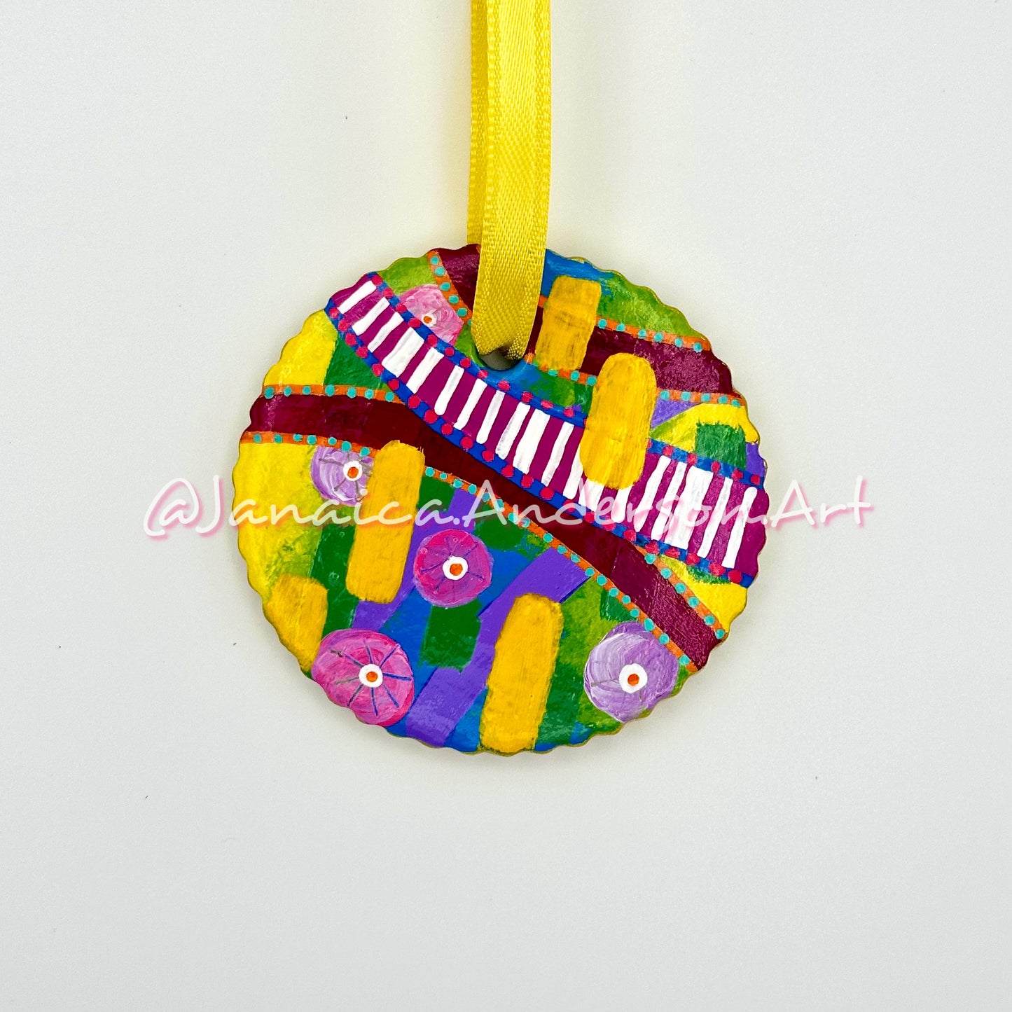Clay Ornament Lg.2