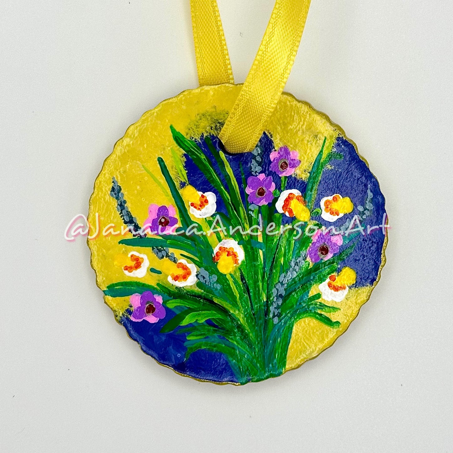 Clay Ornament Lg.5