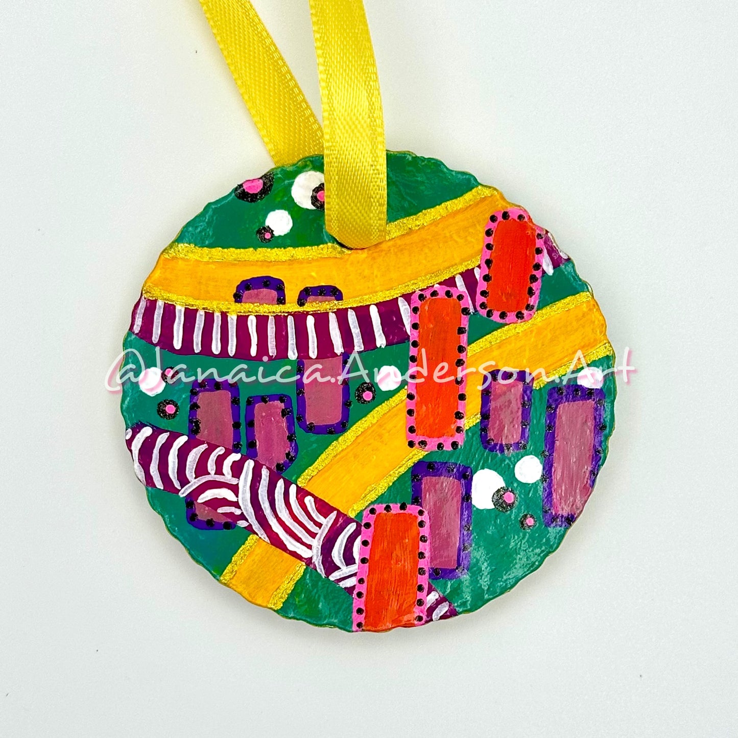 Clay Ornament Lg.6