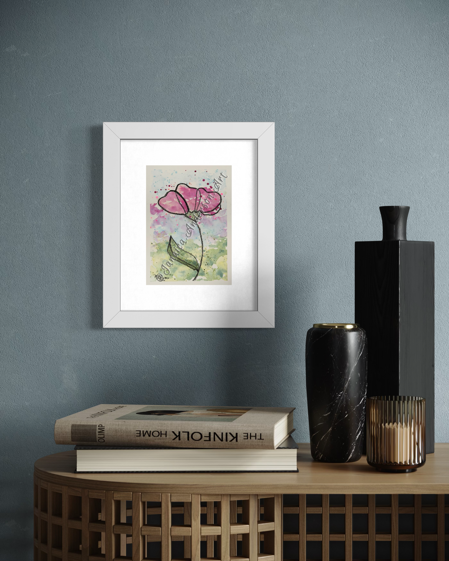 Abstract Flower No.7