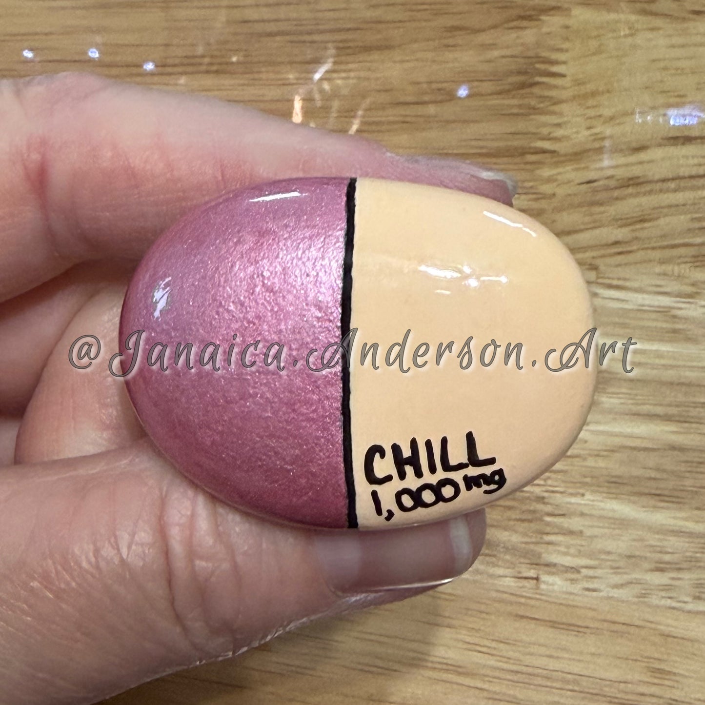 2209 Paintings Stone Fridge Magnet