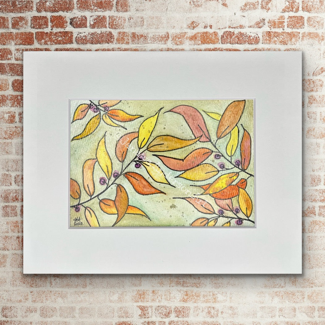 Autumn Splendor No.2
