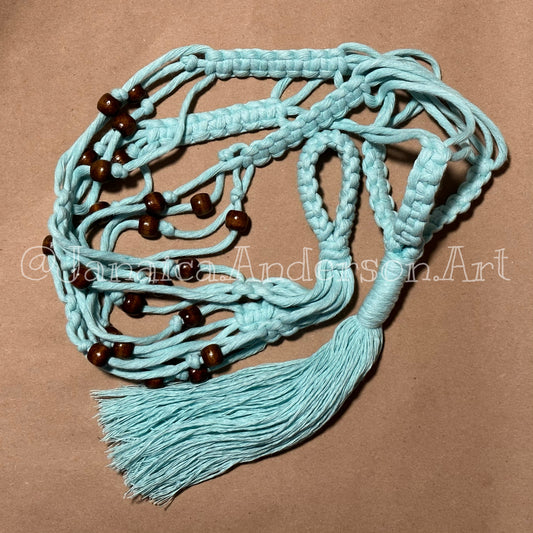 Macramé Plant Hanger No.19