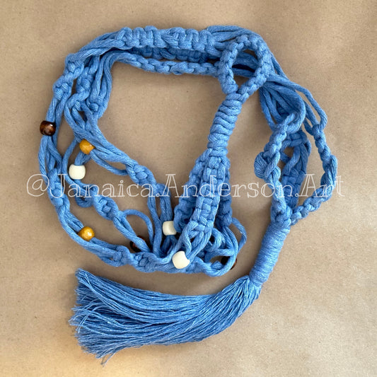 Macramé Plant Hanger No.18