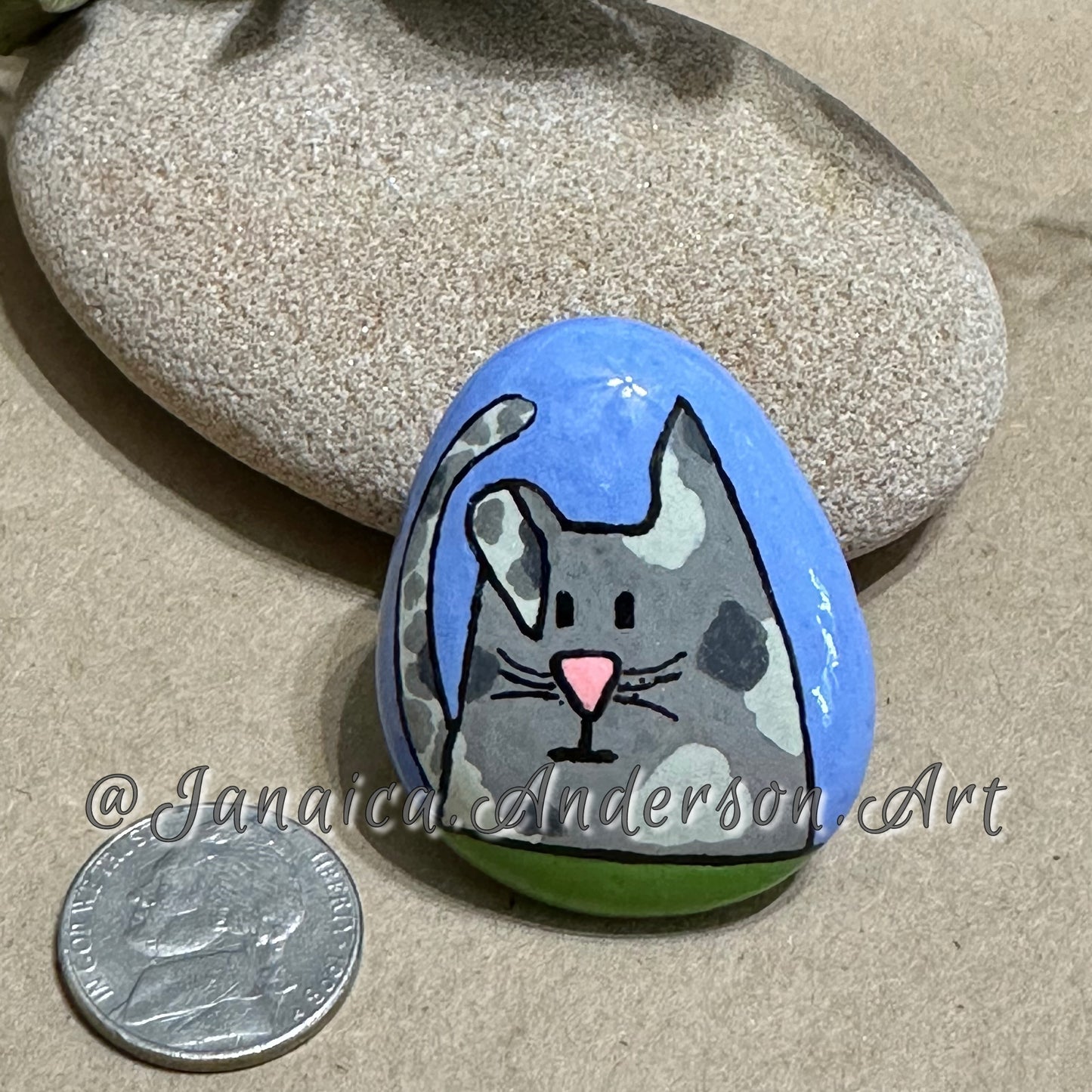 Stone Fridge Magnet-282