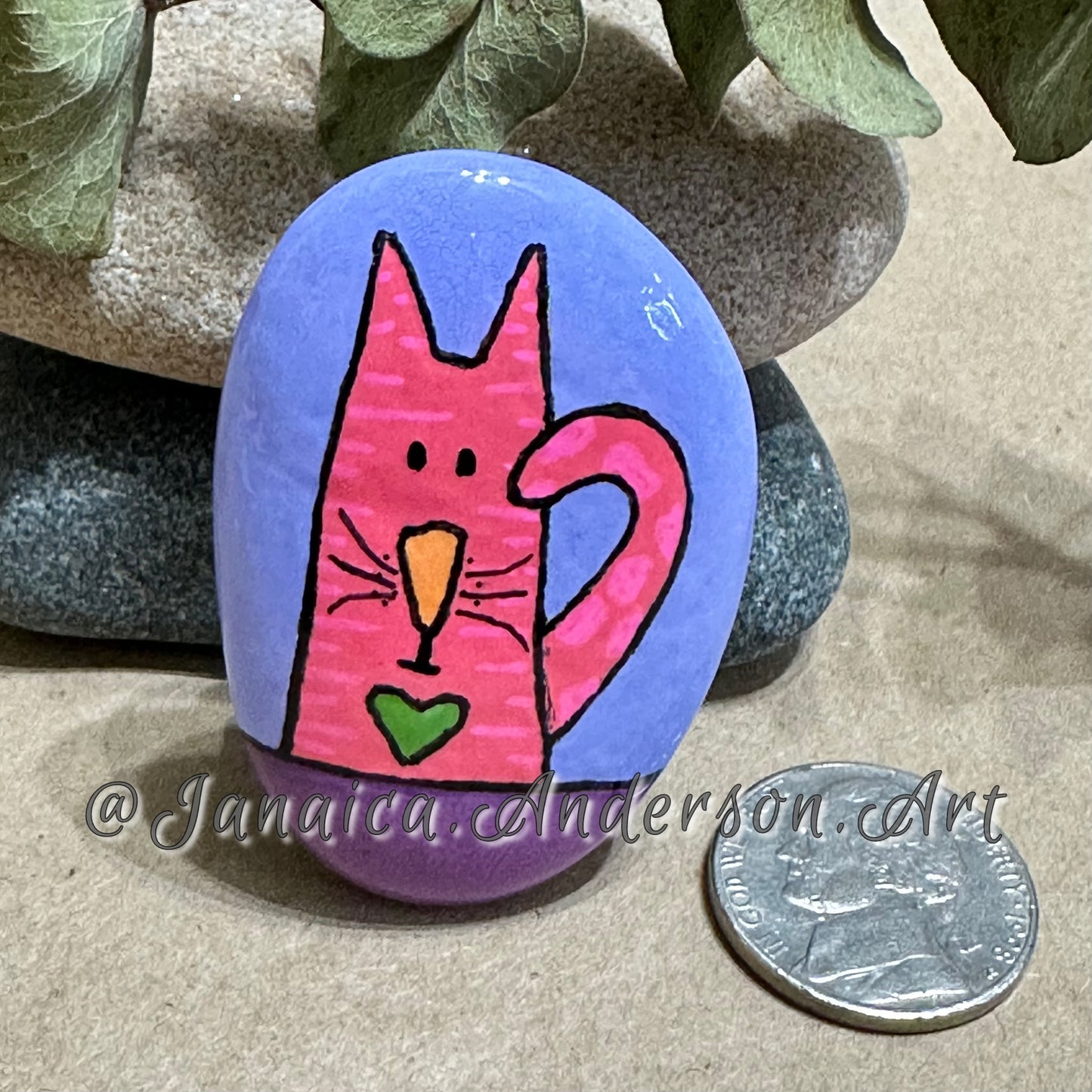 Stone Fridge Magnet-283