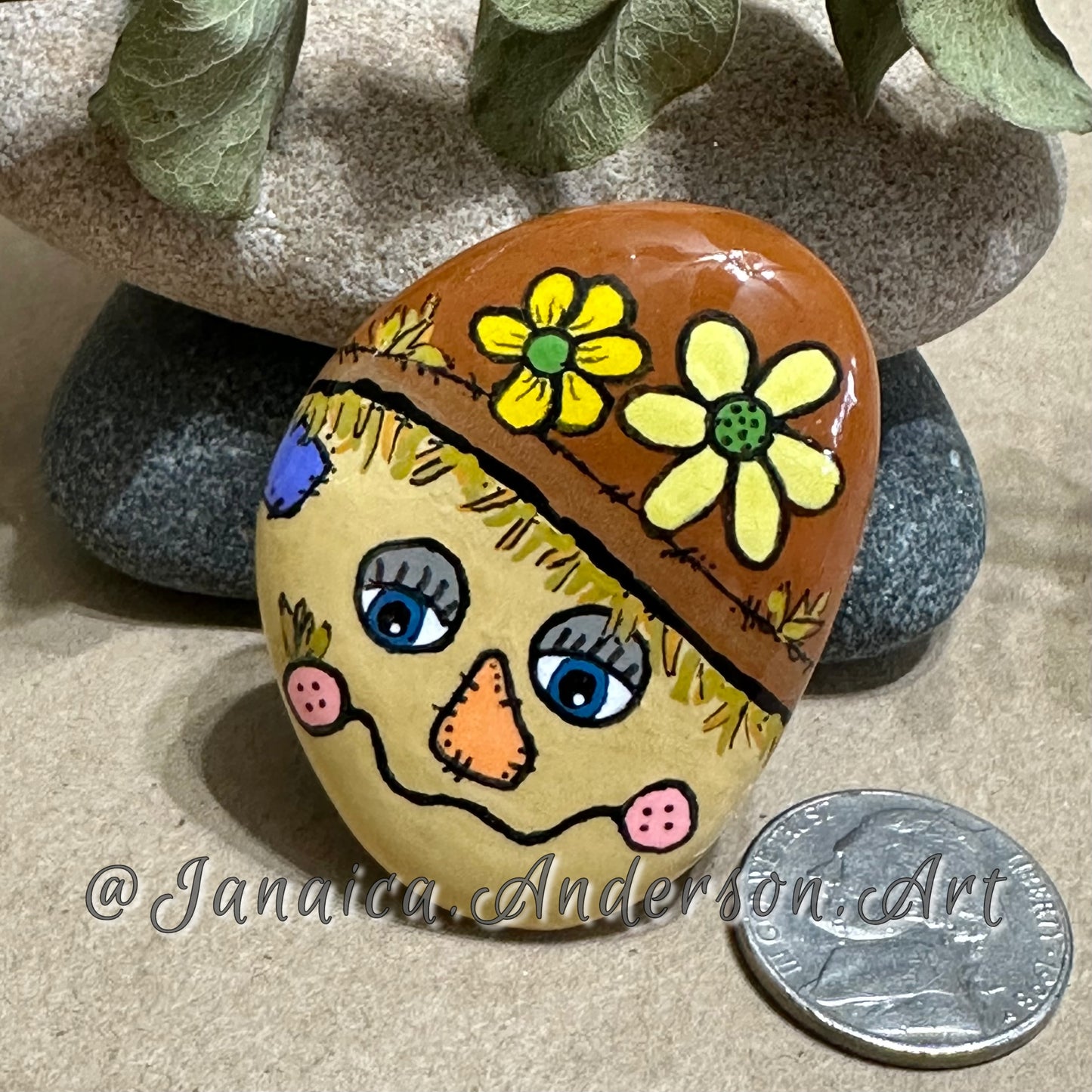 Stone Fridge Magnet-284