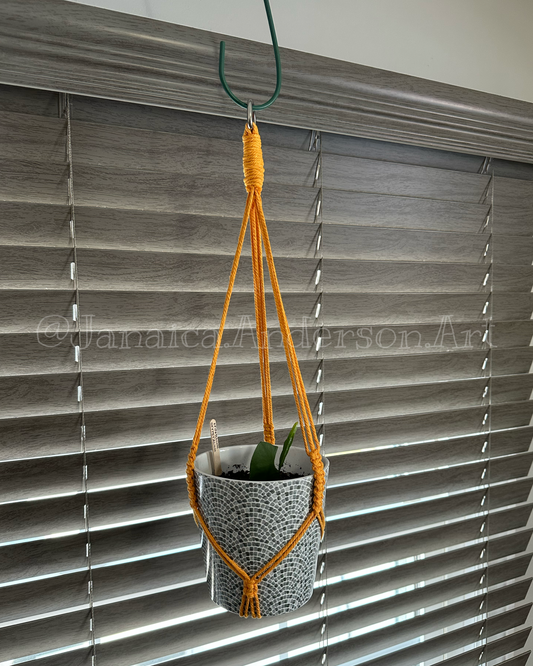 Macramé “Mini” Plant Hanger No.6