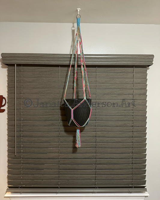 Macramé Plant Hanger No.2