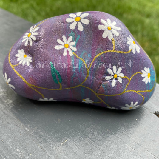 You Are Beautiful - Hand Painted Stone