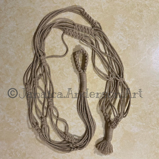 Macramé Plant Hanger No.1
