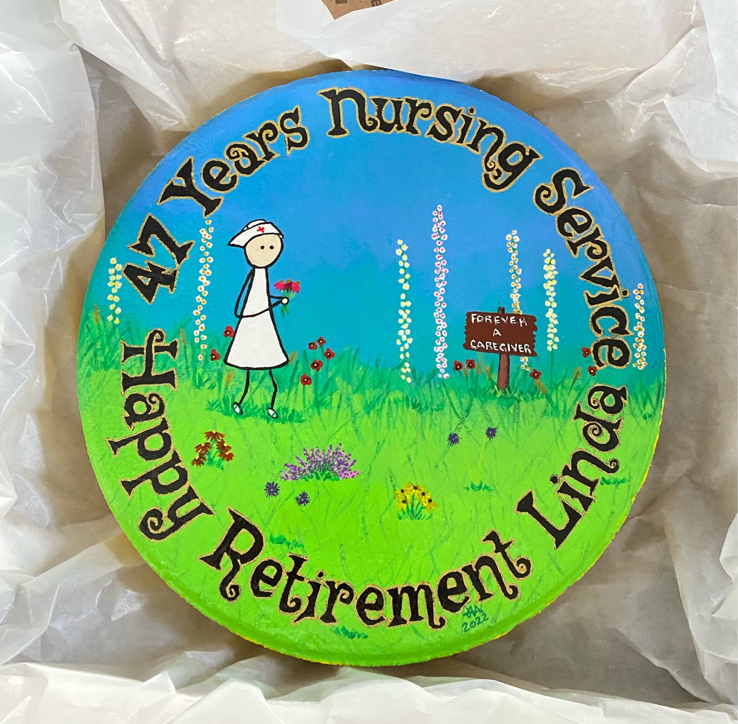 Custom Commission-Retirement Gift