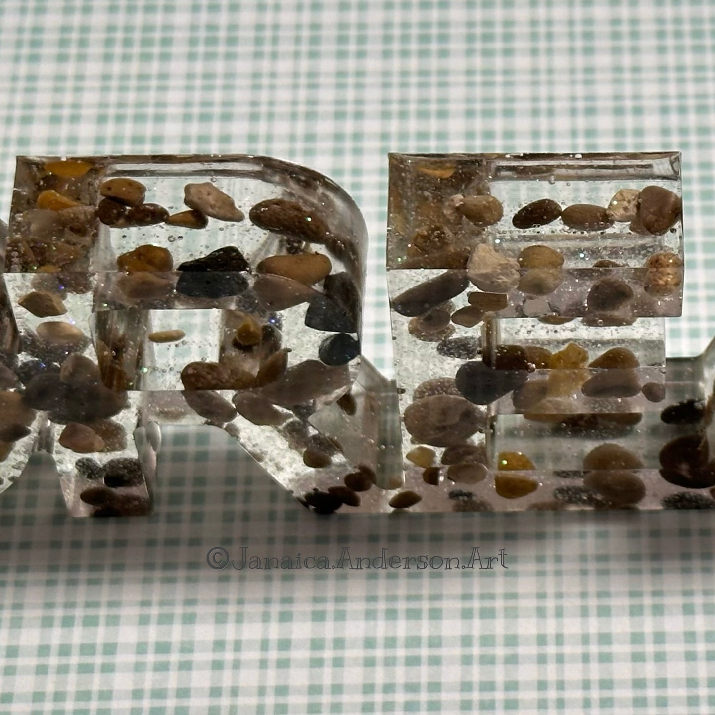Resin DREAM Sign No.1