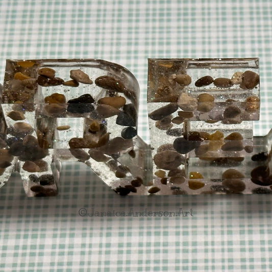 Resin DREAM Sign No.1