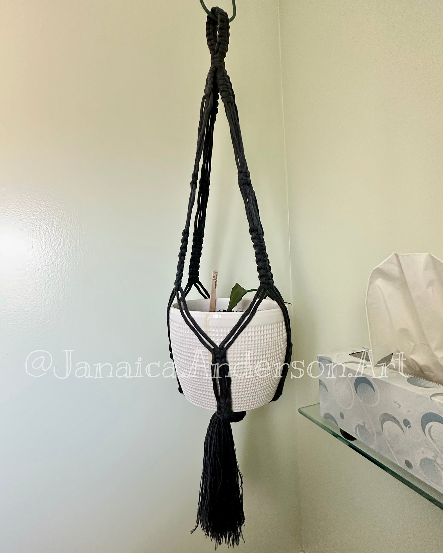 Macramé Plant Hanger No.15