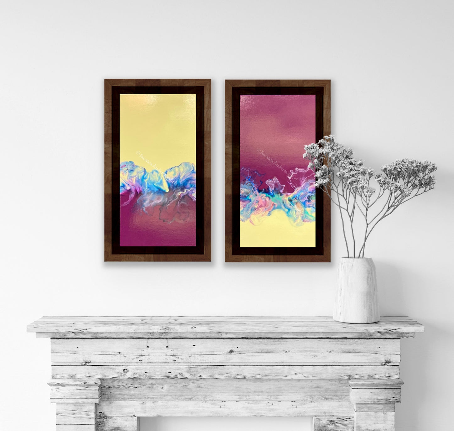 Puffed Pastry - Diptych