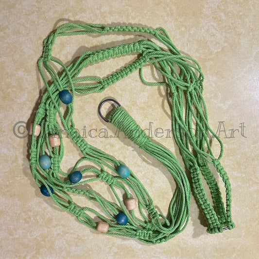Macramé Plant Hanger No.5