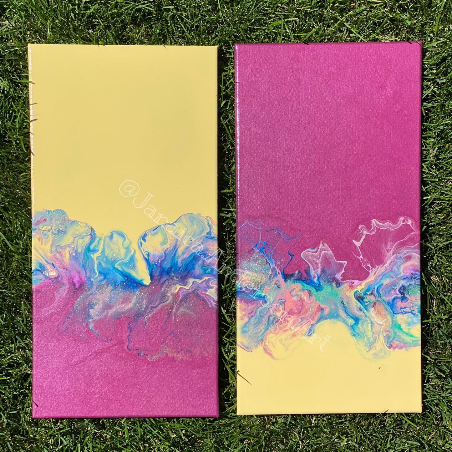 Puffed Pastry - Diptych