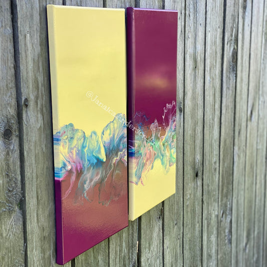 Puffed Pastry - Diptych