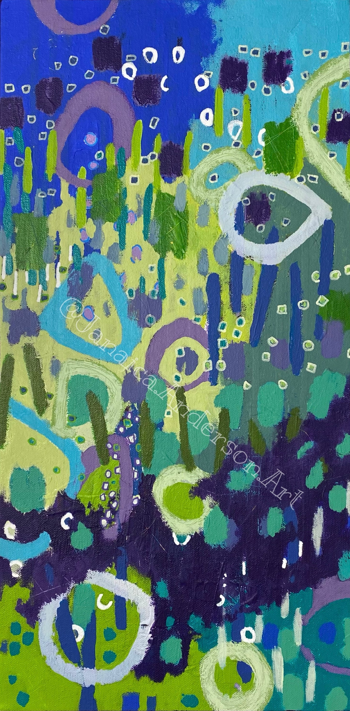 Effervescent - Diptych