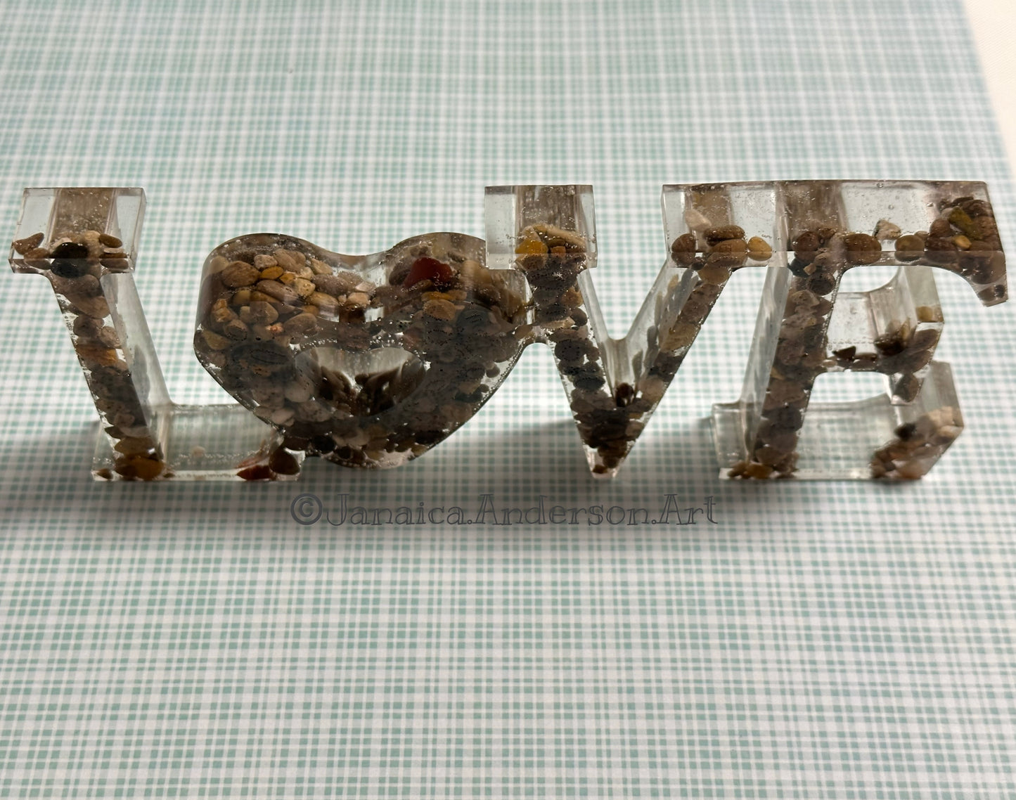 Resin LOVE Sign No.1