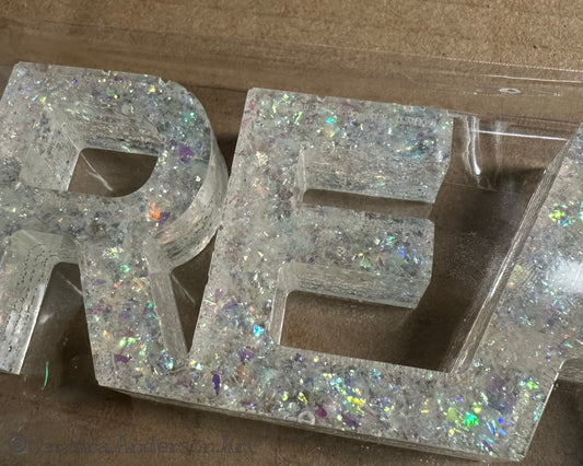 Resin DREAM Sign No.2