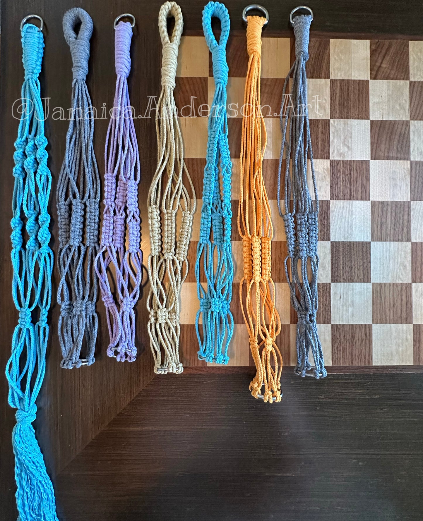Macramé “Mini” Plant Hanger No.7